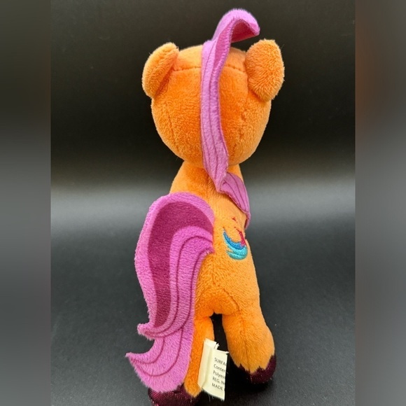 My Little Pony 7" Sunny Starscout Plush Horse Figure Stuffed Animal Orange MLP - Picture 6 of 7